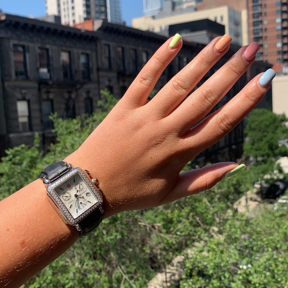 Michele Diamond Chronograph Watch - Picture 2 of 8